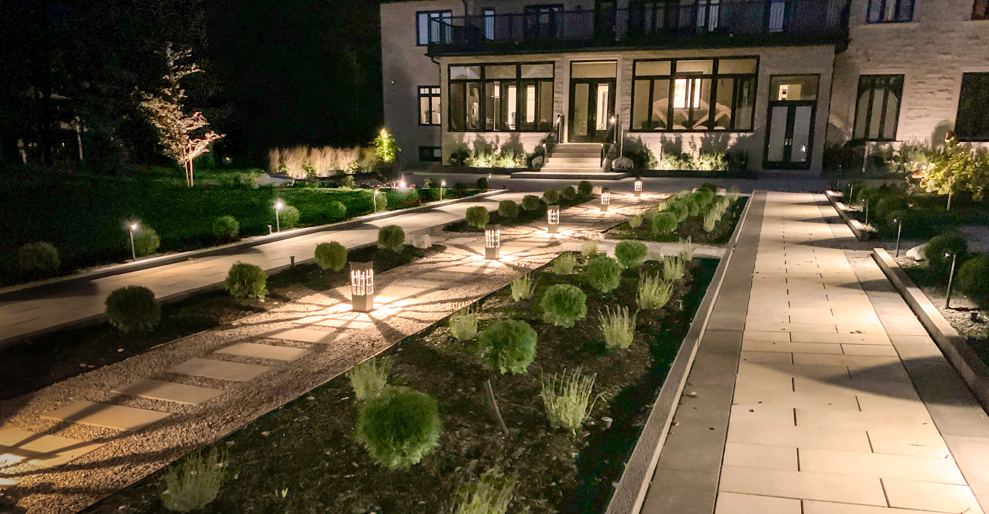 Outdoor lighting review project
